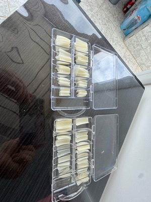 Nail tips new, 2 boxes