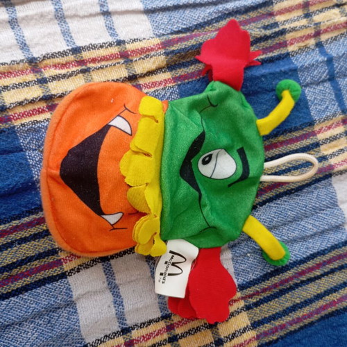 Ρετρό παιχνίδι McDonald's Happy Meal Scream Bags μεταχειρισμένο, Χάλογουιν 2000