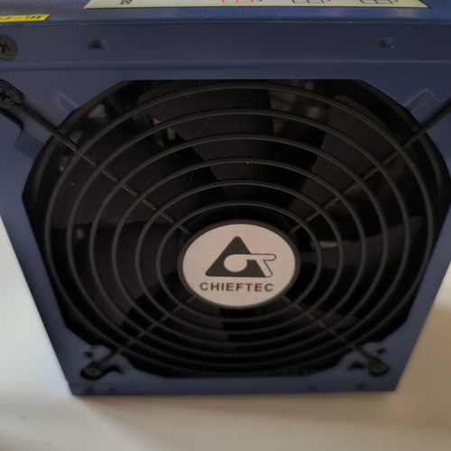 Chieftec CFT-750-14C 750W semi-modular power supply like new