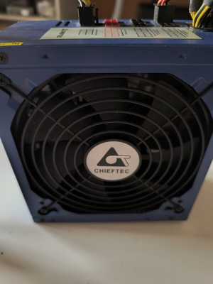 Chieftec CFT-750-14C 750W semi-modular power supply like new