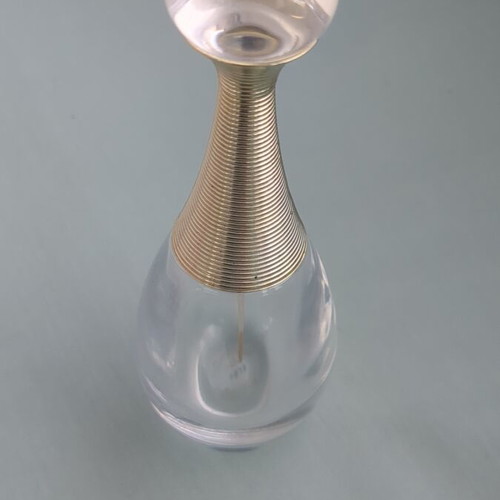 Jadore Dior 50 ml empty bottle used