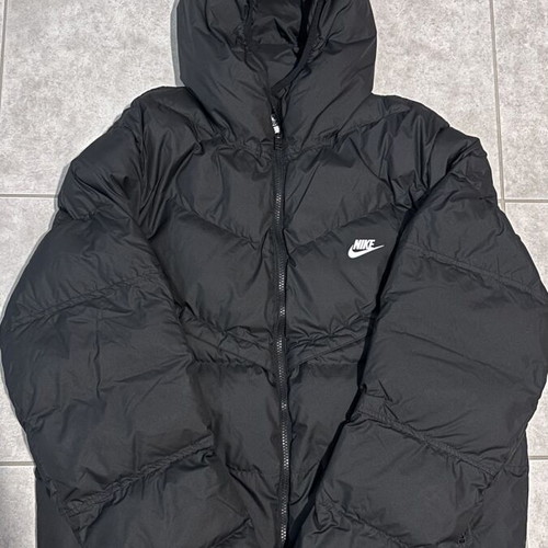 Nike Storm Fit jacket, black and white