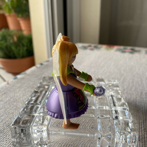 Playmobil fairy collectible, regular size, like new
