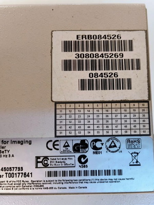 RIP контролер EFI Fiery X3eTY за Xerox DC240/242/250/252 μεταχειρισμένο