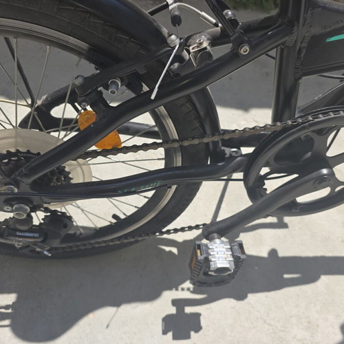 Sector Swift CTB 20'' Folding Aluminum Bicycle used, 6 speeds