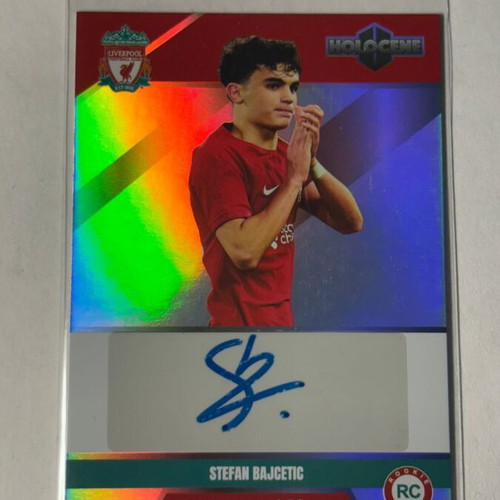 Stefan Bajcetic RC Auto card used