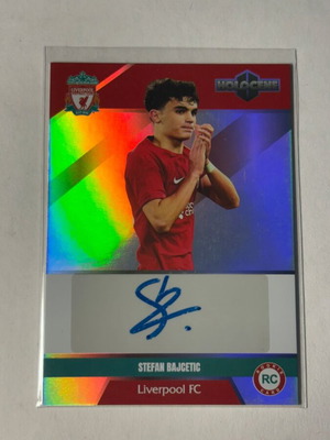 Stefan Bajcetic RC Auto card used