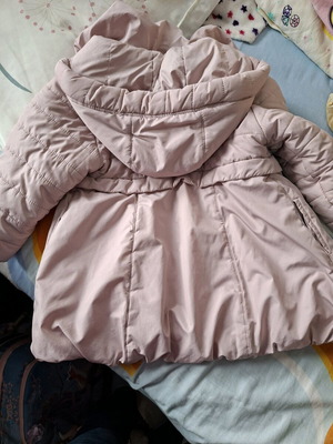 Frattina children's jacket like new, for 4 and 5 years old, pink