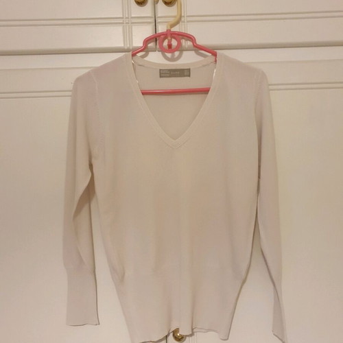 Zara blouse beige medium like new