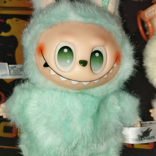 Lafufu plush doll new with bag and box