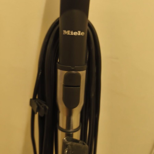Miele S194 Vacuum Cleaner used with long cord and accessories