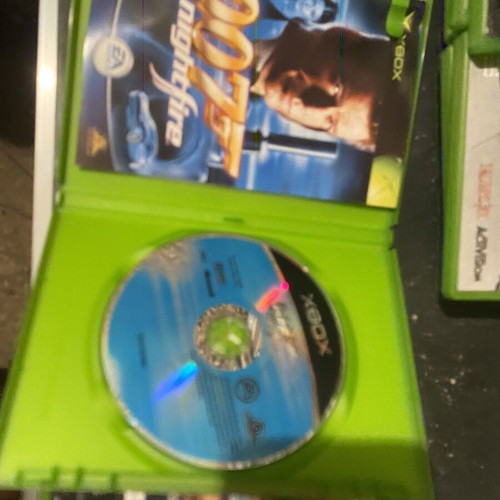 James Bond 007 Nightfire and Agent Under Fire Xbox classic games