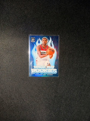 2024-2025 Donruss Optic White Hot Rookies Alexandre Sarr new