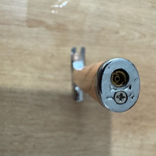 Hammer lighter used, unknown if works