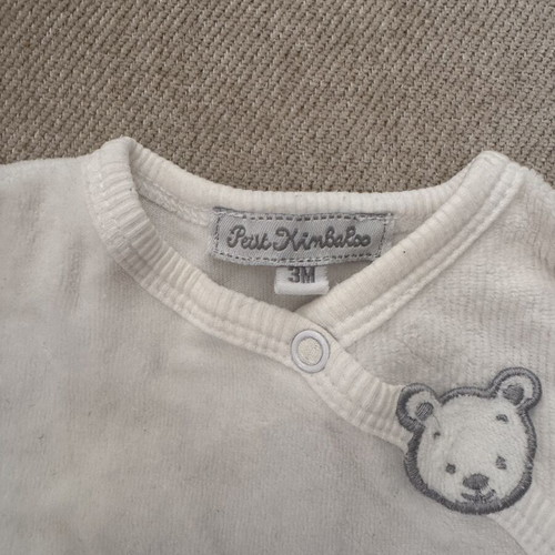 DopoDopo baby rompers like new 3-6 months pack