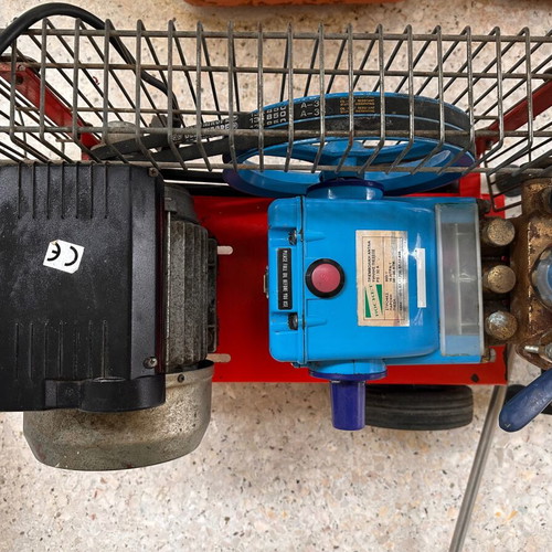 Sprayer used with reel and 35-meter hose