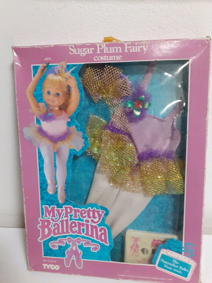 Κλειστή καρτέλα My Pretty Ballerina (Tyco) 1990 καινούργιο