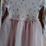 Floral dress Sinsay 104 cm like new, purple