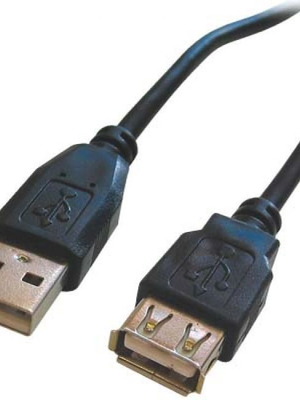 Καλώδιο προέκταση USB2.0 3m CABLEXPERT CCP-USB2-AMAF-10 καινούργιο