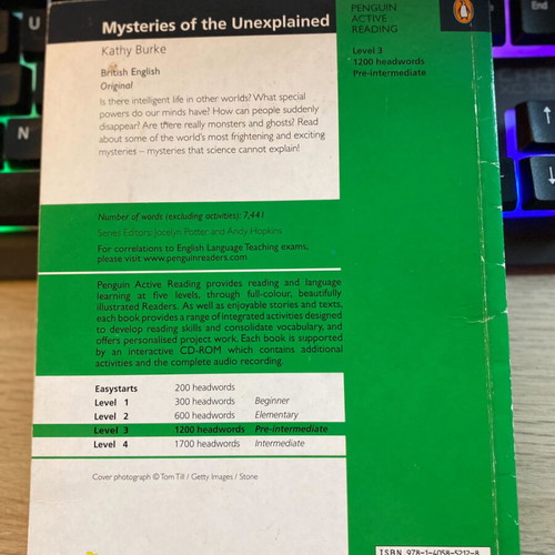 Mysteries of the Unexplained book like new 2007