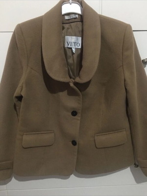 Veto σακάκι σαν καινούργιο, ζεστό, ελάχιστα φορεμένο, μέγεθος XL