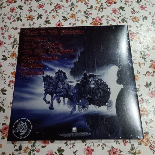 Worm Necropalace double blue vinyl metal masterpiece sealed