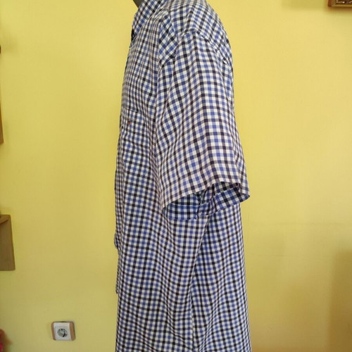 Gant Regular Fit Checked Summer Shirt 2XL
