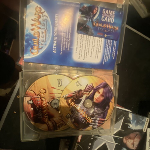 Guild Wars X 3 games Nightfall, Factions, good condition