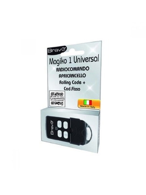 Τηλεχειριστήριο Αντιγραφικό Bravo Magiko 1 Black Καινούργιο