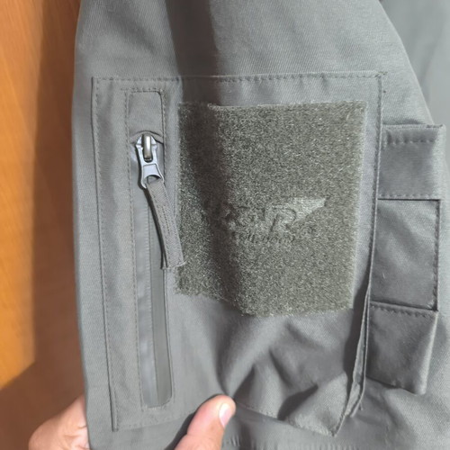 Texar Conger jacket 10,000mm used, olive green tactical gore tex