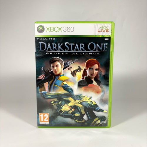 Dark Star Broken Alliance complete for Xbox 360 like new