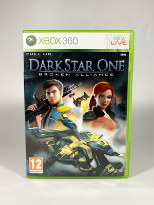 Dark Star Broken Alliance πλήρες για Xbox 360 σαν καινούργιο