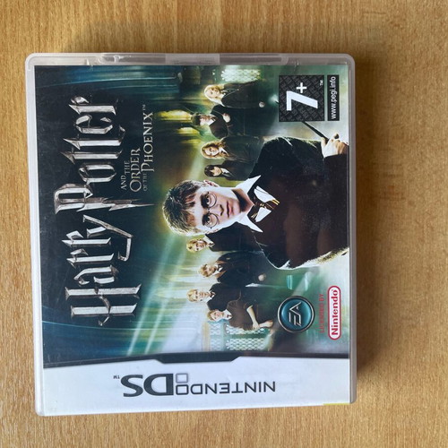 Harry Potter and the Order of the Phoenix Nintendo DS like new