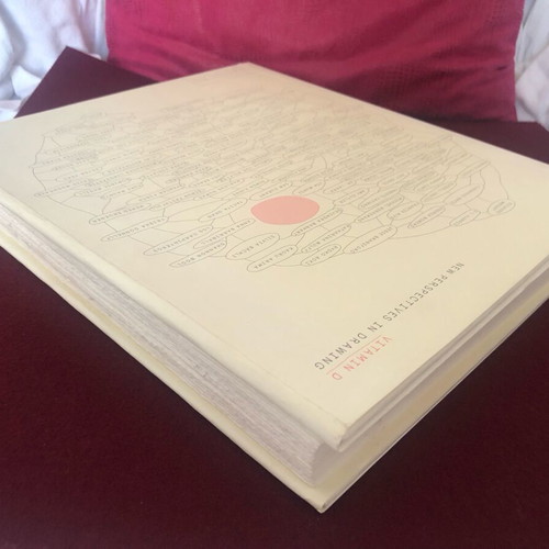 Vitamin D New Perspectives in Drawing art book like new
