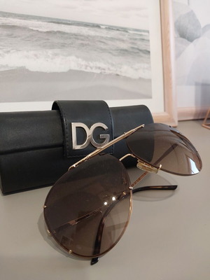 Γυαλιά ηλίου Dolce & Gabbana DG2075 σαν καινούργια, καφέ και χρυσαφί