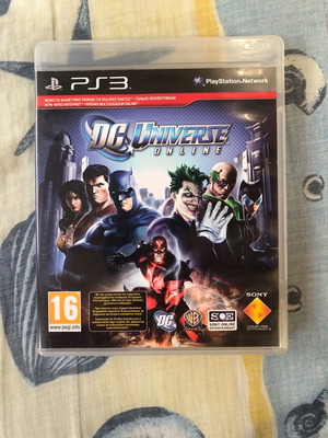 DC Universe Online PS3 μεταχειρισμένο, παιχνίδι ρόλων