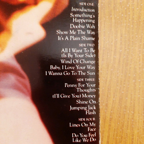 Peter Frampton Frampton Comes Alive double vinyl like new