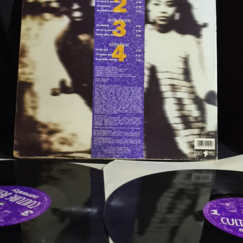 Culture Beat Serenity vinyl used