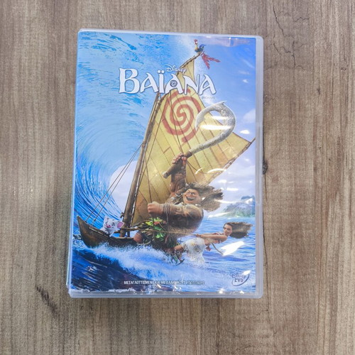 Disney Moana DVD, dubbed children's movie