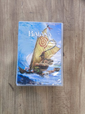 Disney Moana DVD, dubbed children's movie