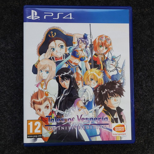 Tales of Vesperia Definitive Edition PS4 game like new