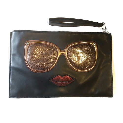 Carlos women's handheld envelope bag new
