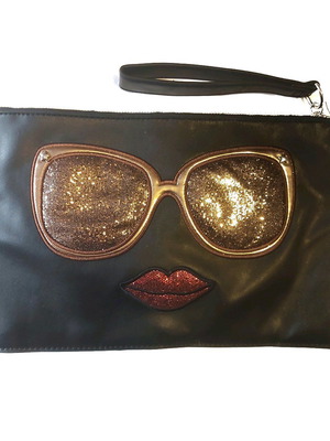 Carlos women's handheld envelope bag new