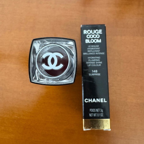 Chanel Rouge Coco Bloom 148 Sunrise Lipstick new