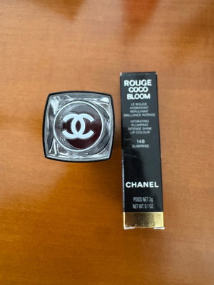 Chanel Rouge Coco Bloom 148 Sunrise Lipstick new