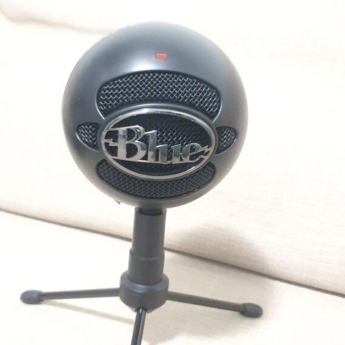 Set of 3 microphones and audio interface used