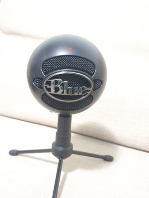 Set of 3 microphones and audio interface used