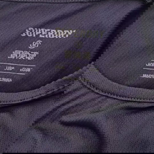 Αθλητικό μπλουζάκι Superdry