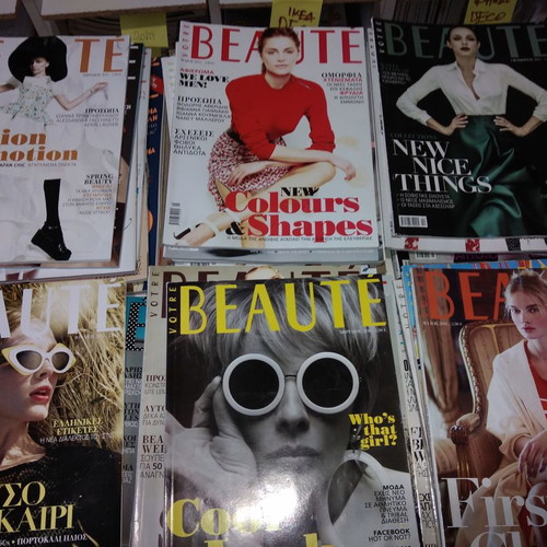 Votre Beaute magazines used in excellent condition
