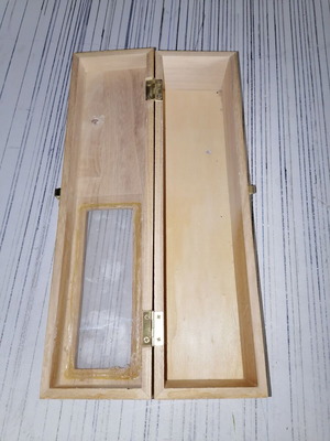 Wooden design box new